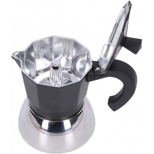 Cafetière machine à café à main facile à utiliser taille compacte facile à nettoyer pour la cuisine pour un anniversaire pour un cadeau exquisPot 6 300ML