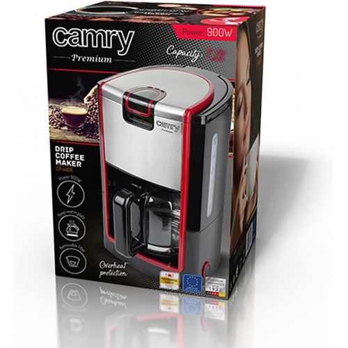 Camry CR 4406 machine à café Semi-automatique Machine à café filtre 1,2 L