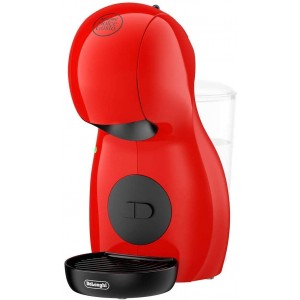 De'Longhi Nescafé Dolce Gusto Piccolo XS EDG 210.R Machine à capsules pour boissons chaudes et froides pression de pompe 15 bar dosage manuel de l'eau Rouge