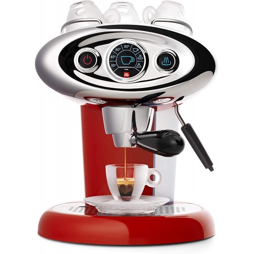 Illy 7701 X7.1 Rouge Cafetière Expresso