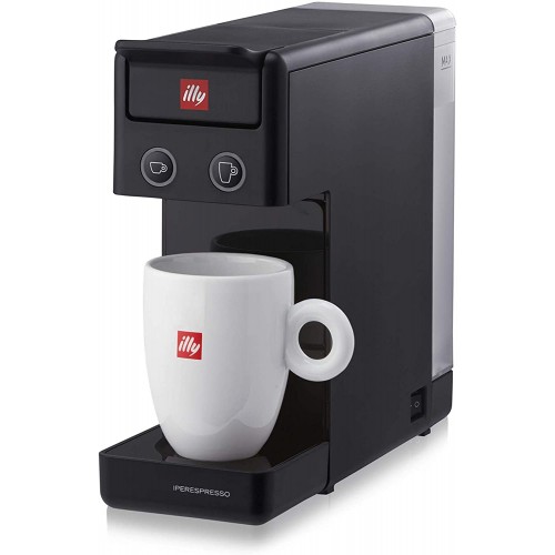 Illy Caffè Y3 Iperespresso Machine à café noir