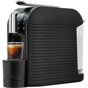 K-fee Wave Machine à café à capsules Noir brillant 1455 W Réservoir d'eau 1 l