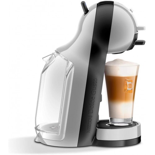 Krups Machine à café à dosettes KP123B Nescafé Dolce Gusto Mini Me + tasse isotherme Emsa Travel Mug 15 bar pression de pompe 0,6 l réservoir d'eau 1500 W fonction chaude et froide