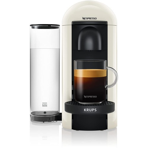 Krups Nespresso Vertuo Plus Machine à café Réservoir d'eau 1,1 l Blanc.