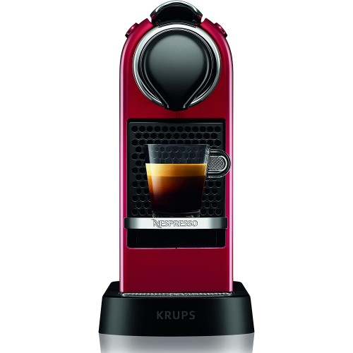 KRUPS XN7415 Espresso Machine 1260 W 1 Liter Rouge