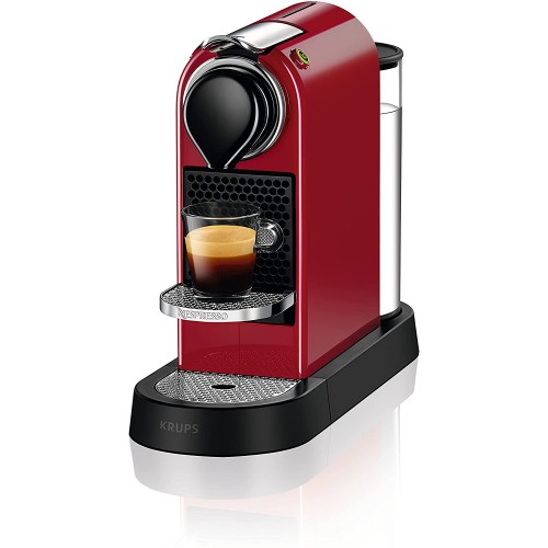 KRUPS XN7415 Espresso Machine 1260 W 1 Liter Rouge