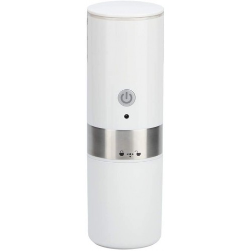 Machine à café machine à capsules de café blanche Mini charge USB durable pour la fabrication de café pour le bureau à domicile pour le café pour les voyages