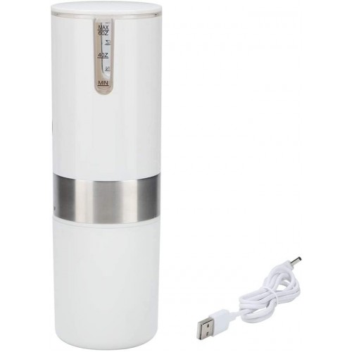 Machine à capsules de café cafetière domestique Mini charge USB entièrement automatique pour café pour voyage pour bureau à domicile pour la fabrication de café