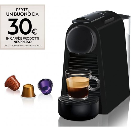 Nespresso EN85.BM Cafetière à dosette Noir Brillant