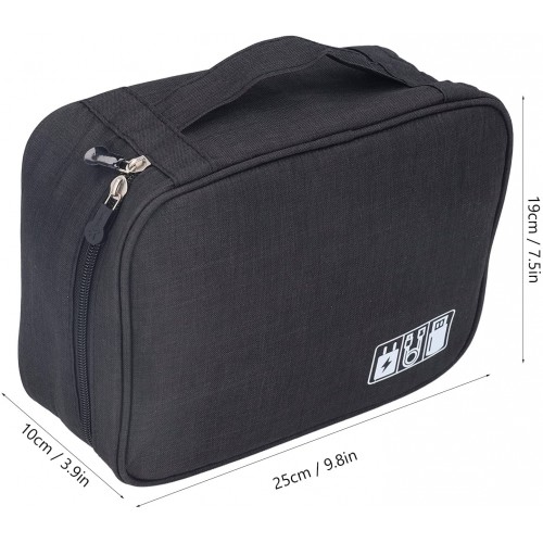 Sac de cafetière sac de cafetière noir multifonctionnel sac de rangement pour machine à café portable compartiment assemblable sac de rangement de voyage pour l'extérieur