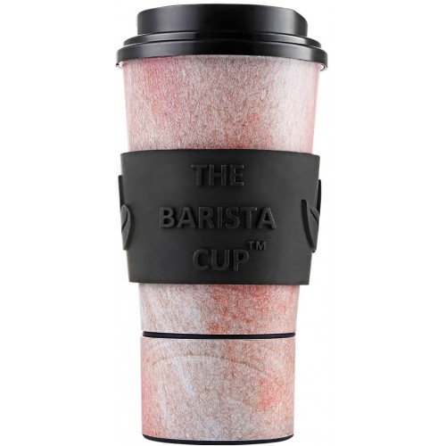 The Barista Cup Cafetière à spiritueux sel de l'Himalaya