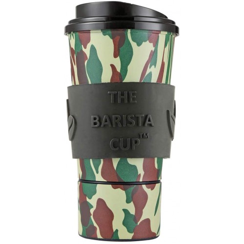 The Barista Cup Cafetière Spirit Camo Ranger.
