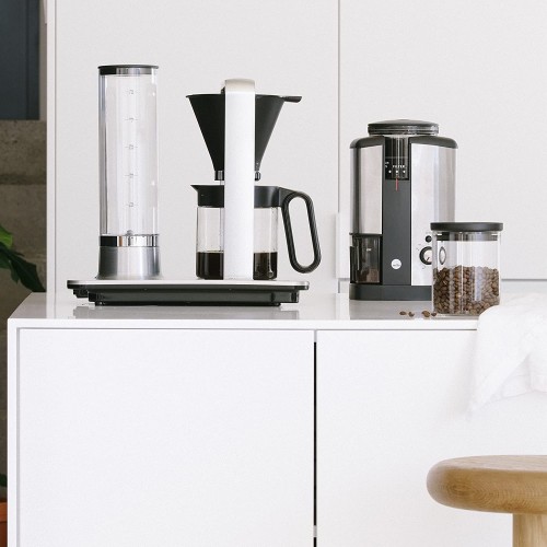 Wilfa SVART PRECISION Machine à café dispositif anti-goutte manuel capacité de 1,25 l une puissance de 1840 watts aluminium