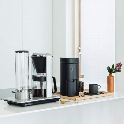 Wilfa SVART PRECISION Machine à café dispositif anti-goutte manuel capacité de 1,25 l une puissance de 1840 watts aluminium