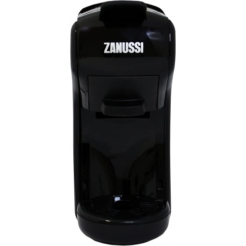 Zanussi CKZ39 Machine à expresso capsule pads et café moulu 4 en 1 multi-systèmes Noir