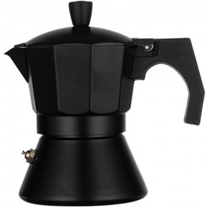 Commodité Cafetière pour Moka Coffee Pot Espresso Faire du café Machine à café Cafetera Caseware Cuisine Outil Démarrage Délicieux Café facile à utiliser et pot de nettoyage rapide Haute qualité