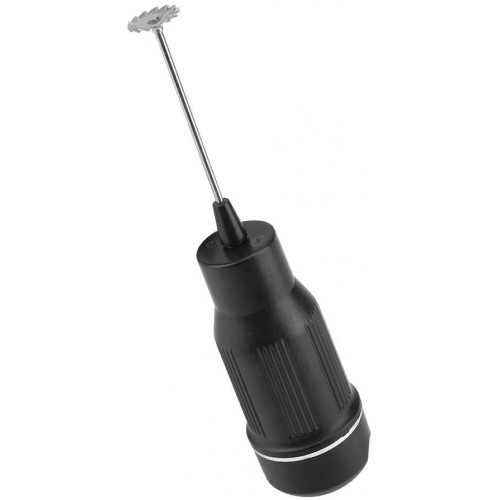 Batteur à oeufs tenu dans la main-noir ménage électrique batteur à oeufs à main brise-oeufs fouet mousseur à lait mélangeur de nourriture