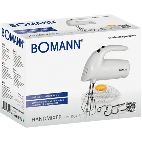 Bomann HM350CB Batteur Mixeur