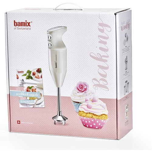 Bamix MX105903 Coffret Pâtisserie mixeur Plongeant crème