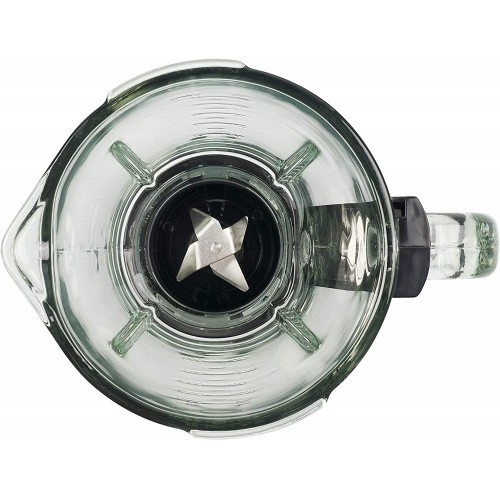 Blender Tristar BL-4477 noir 1,5 L 4 lames 500 W -Bol en verre Fonctions Pulse et Glace pilée