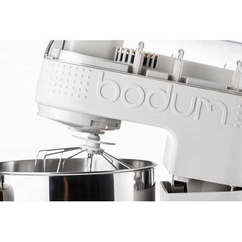 Bodum 11381-913EURO-3 Bistro Robot de Cuisine Electrique Blanc 4,7 L 700 W