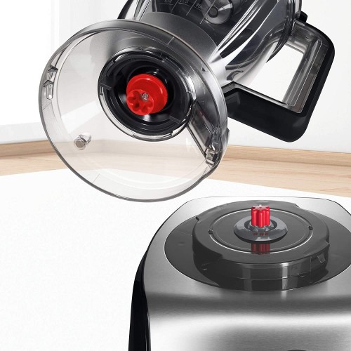 Bosch MultiTalent 8 MC812M844 – Robot de cuisine polyvalent avec plus de 50 fonctions – 1250 W – Grande capacité de 3,9 L – Couleur : Noir