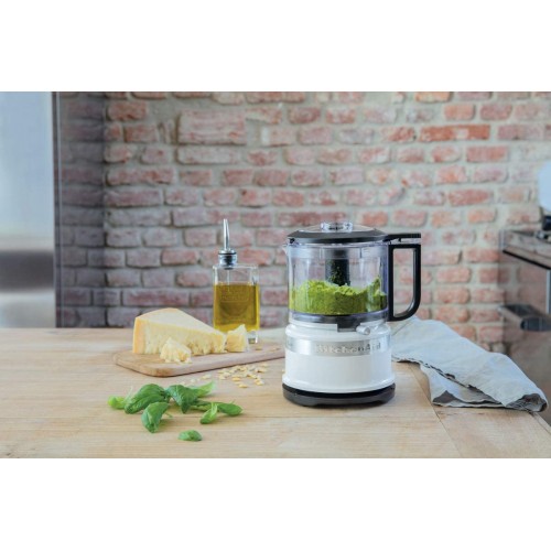 KitchenAid Mini Robot Ménager Classic Blanc 0.83 Litre 240