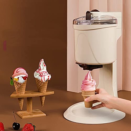 Machine à crème glacée à la maison Machine à crème glacée molle mini récipient de congélation de fruits entièrement automatique yaourt sorbet et machine à crème glacée pour la cuisine à domici