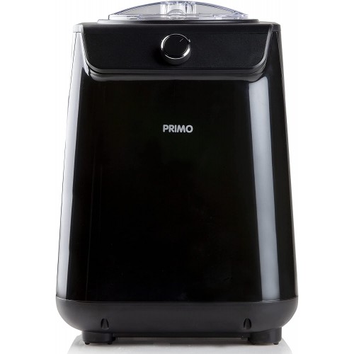 PRIMO PR404IM Machine à Crème Glacée Sorbetière à Compresseur 1.2 L 135 W Réfrigérante Noir