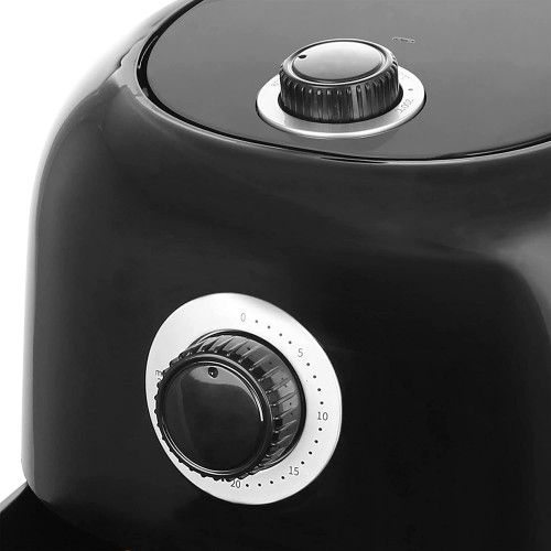 Emerio Friteuse à air chaud SmartFryer AF-125770 Friteuse à air chaud sans huile supplémentaire Capacité : 3 l Cool Touch Sans BPA Chauffage rapide 1450 W