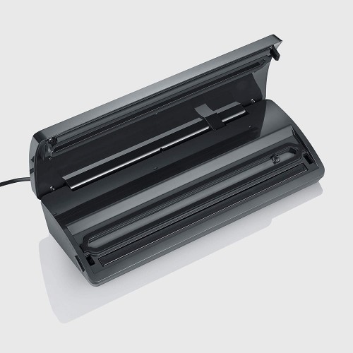 SEVERIN Appareil de mise sous vide automatique pour boîtes sous-vide ou sachets d'une largeur max de 30 cm FS 3611 Noir
