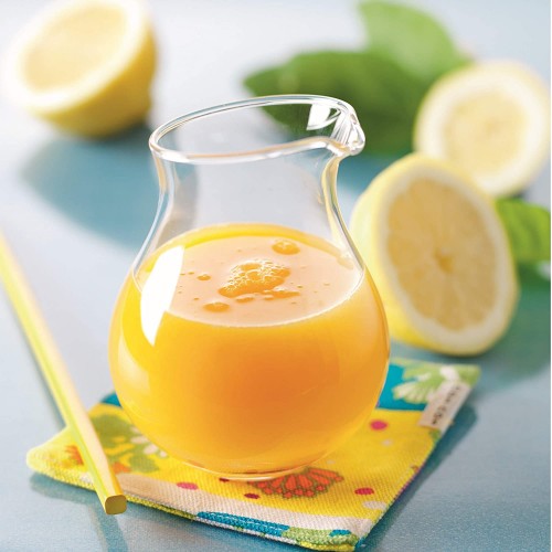 MOULINEX PRESSE AGRUMES ELECTRIQUE VITAPRESS 25W Jus Vitamine C Orange Citron Pamplemousse Capacité 0,6L Sélecteur de Pulpe Blanc et Gris Foncé PC300B10