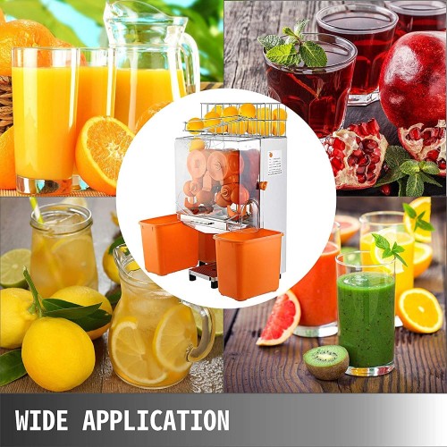 Succebuy Extracteur de jus automatique commercial 20 22 oranges par minute