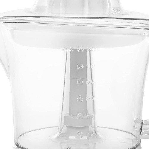 Tristar CP-3006 Presse-agrumes 1,2 l Pichet amovible Couvercle transparent Puissance 40 W Blanc