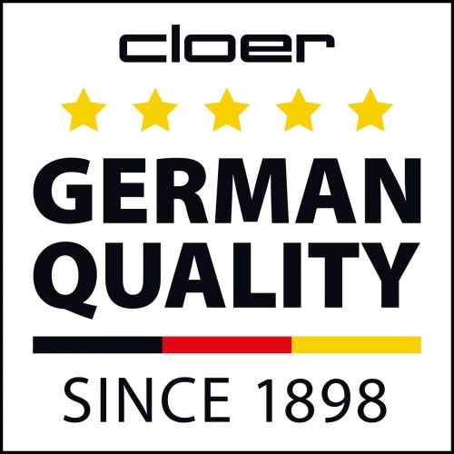 Cloer 3317-2 Grille-Pain 825 W Jaune