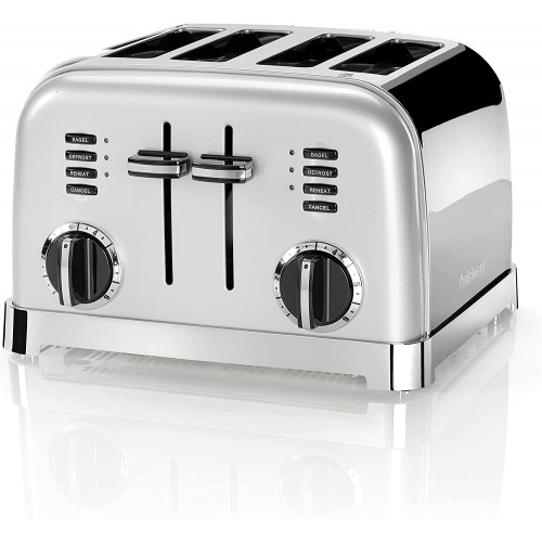 CUISINART Toaster 1800 W Gris Perle CPT180SE