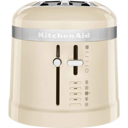 KitchenAid Design Collection Grille-pain 4 tranches Crème