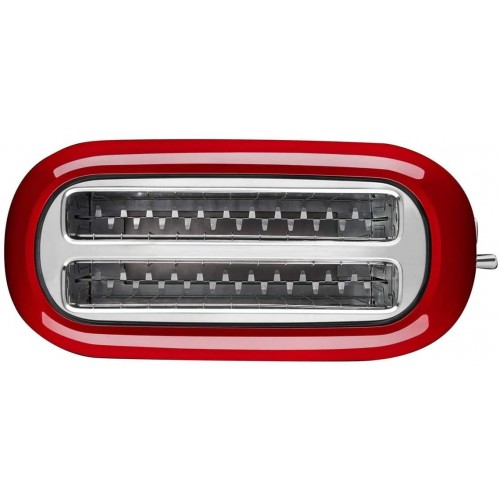 KitchenAid Design Collection Grille-pain 4 tranches Rouge empire