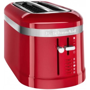 KitchenAid Design Collection Grille-pain 4 tranches Rouge empire