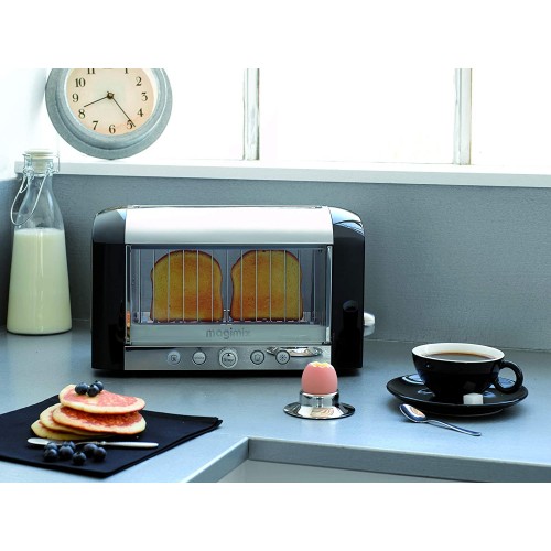 MAGIMIX Grille pain 11541 Toaster Vision noir