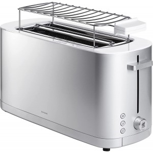 Toaster with bun warmer 2 long slots EU Enfinigy