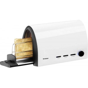 Trisa Electronics Toast & Slide Grille-Pain 950 W Blanc