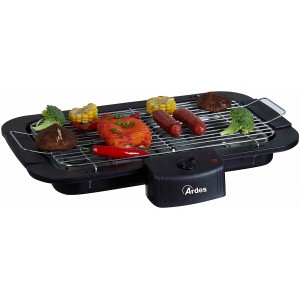 Ardes AR1B01 Barbecue Electrique Portable Noir 2200 W 0,1