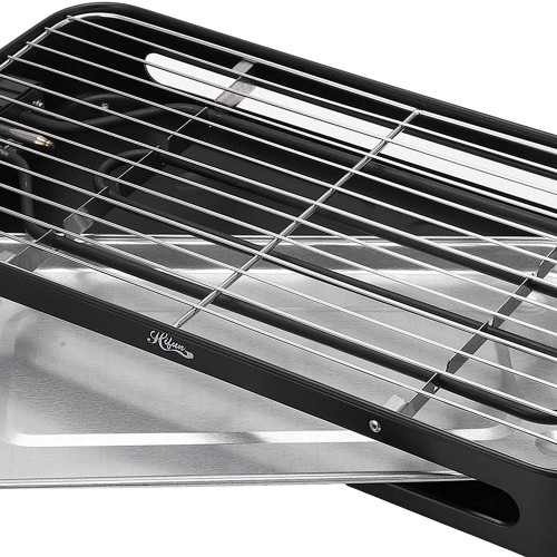 Barbecue Grill Grill Électrique Multifonctions Bonne Conductivité Thermique pour Intérieur pour Extérieur