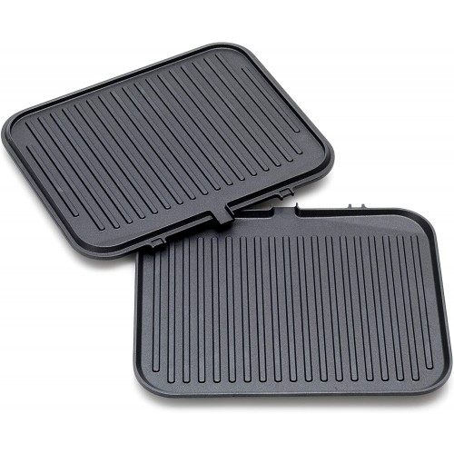Cuisinart GR47BE Griddle & Grill 2 plaques interchangeables grill plancha