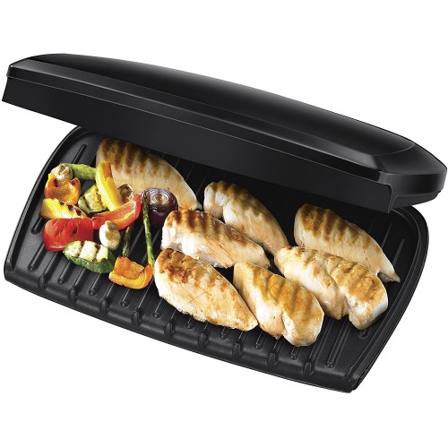 George foreman 23440 Grill Entertaining 10 portions Noir