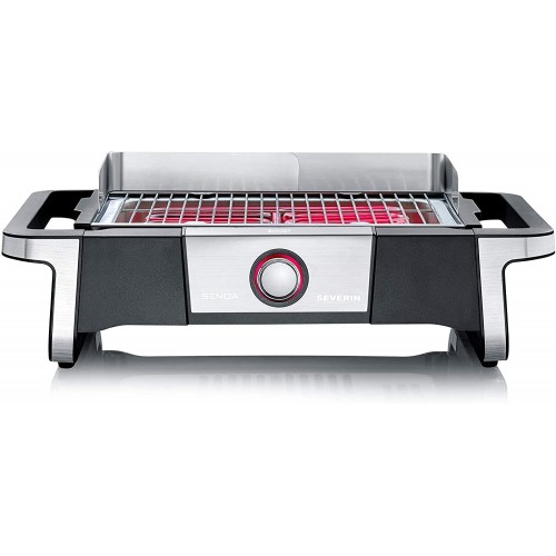 SEVERIN Gril barbecue Boost 3000W PG8113
