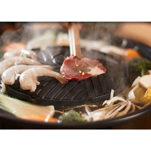 Tomyang Hot Pot BBQ – Barbecue Thaï électrique