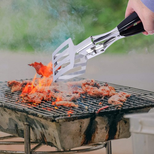 DOITOOL Pince à steak en acier inoxydable pour barbecue