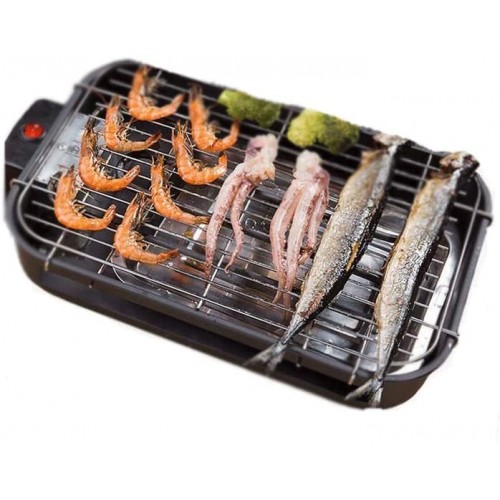 NXYJD Grill électrique Barbecue à température constante Chauffage Rapide Protection de l'environnement et de la sécurité